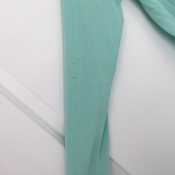 Adult XS Teal Vineyard Vines Long Sleeved Shirt - Picture 4 of 5